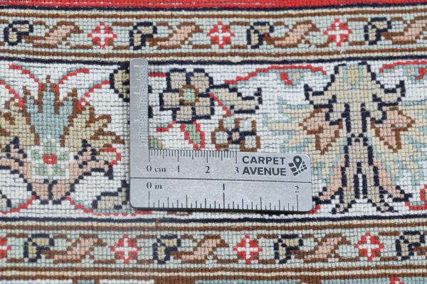 Kashmir Oriental Rug 79 × 215 cm, Silk, hand-knotted — view 11