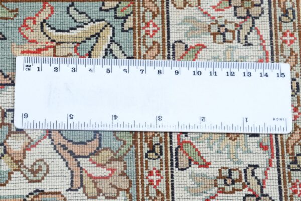 Kashmir Oriental Rug 79 × 215 cm, Silk, hand-knotted — view 10