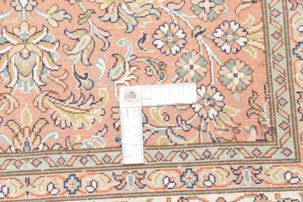 Kashmir Oriental Rug 80 × 295 cm, Silk, hand-knotted — view 10