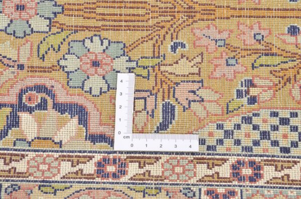 Kashmir Oriental Rug 88 × 303 cm, Silk, hand-knotted — view 4