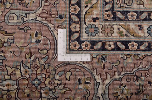 Kashmir Oriental Rug 179 × 276 cm, Silk, hand-knotted, fine — view 3
