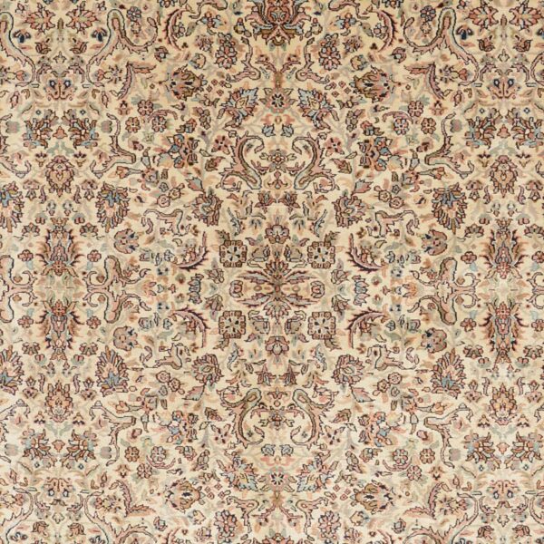 Kashmir Oriental Rug 179 × 276 cm, Silk, hand-knotted, fine — view 5