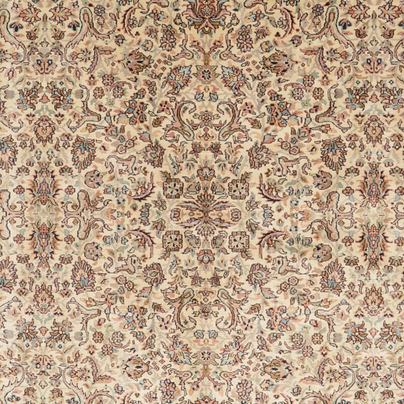 Kashmir Oriental Rug 179 × 276 cm, Silk, hand-knotted, fine — view 5