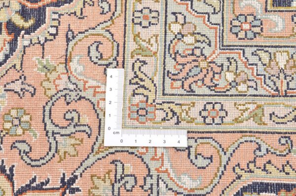 Kashmir Oriental Rug 210 × 305 cm, Silk, hand-knotted — view 4