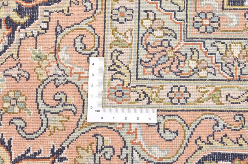 Kashmir Oriental Rug 210 × 305 cm, Silk, hand-knotted — view 4
