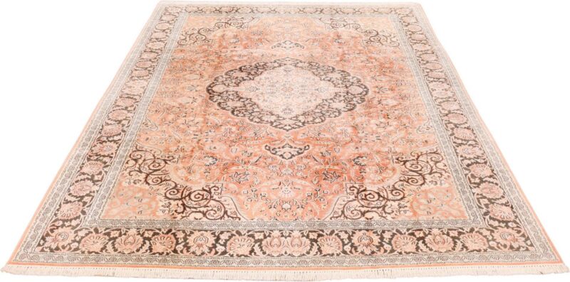 Kashmir Oriental Rug 214 × 312 cm, Wool, hand-knotted — view 2