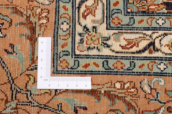 Kashmir Oriental Rug 240 × 331 cm, Silk, hand-knotted — view 3