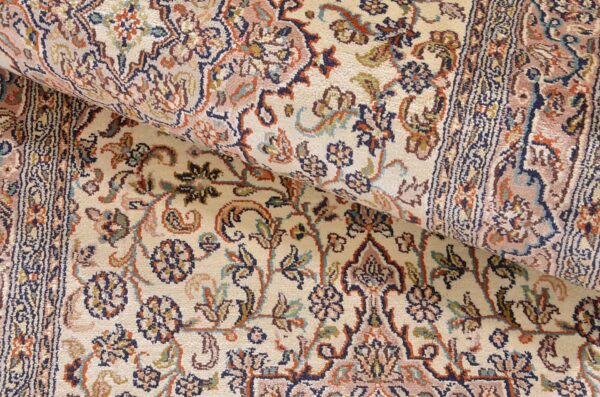 Kashmir Oriental Rug 77 × 325 cm, Silk, hand-knotted — view 5