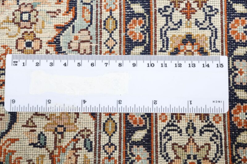 Kashmir Oriental Rug 82 × 207 cm, Silk, hand-knotted — view 11