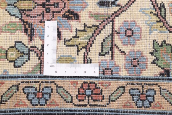 Kashmir Oriental Rug 82 × 308 cm, Silk, hand-knotted, refined — view 3