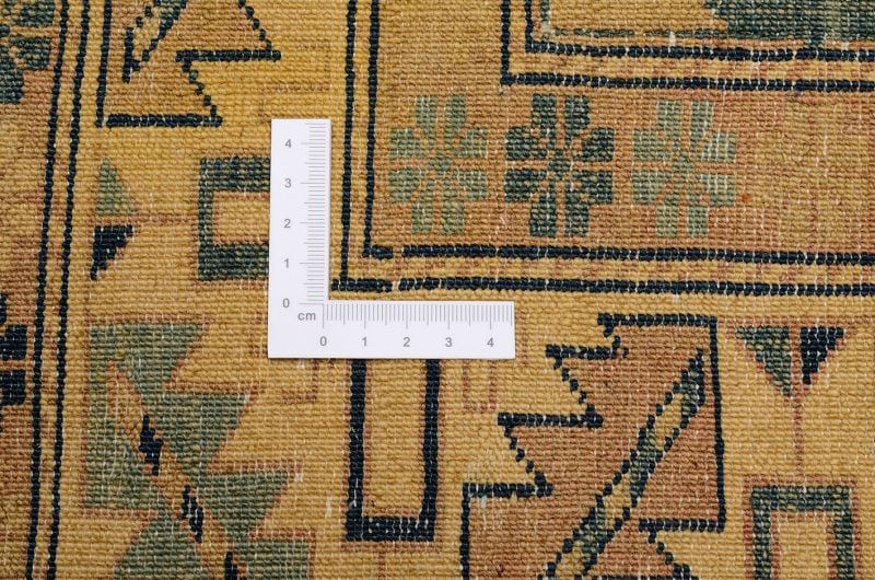 Kazak Shirvan Oriental Rug 150 × 190 cm, Wool, hand-knotted — view 3 Kazak Shirvan Oriental Rug 150 × 190 cm, Wool, hand-knotted — view 3