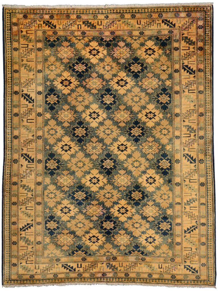 Kazak Shirvan Oriental Rug 150 × 190 cm, Wool, hand-knotted