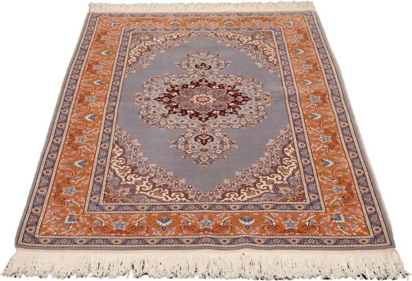 Latek Oriental Rug 116 × 190 cm, Wool, hand-knotted, antique — view 2