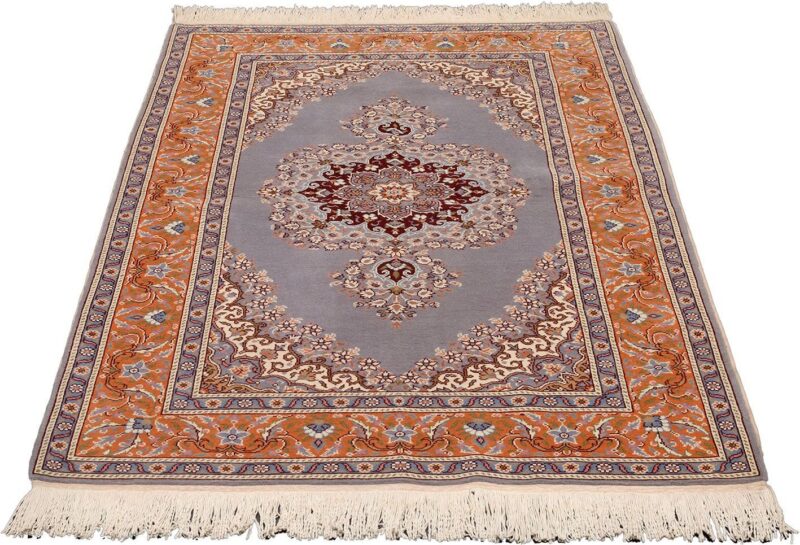 Latek Oriental Rug 116 × 190 cm, Wool, hand-knotted, antique — view 2