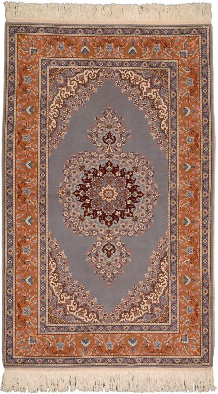 Latek Oriental Rug 116 × 190 cm, Wool, hand-knotted, antique