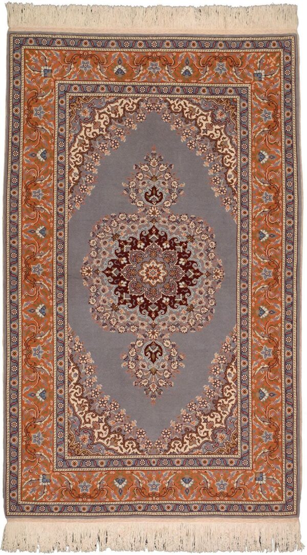 Latek Oriental Rug 116 × 190 cm, Wool, hand-knotted, antique