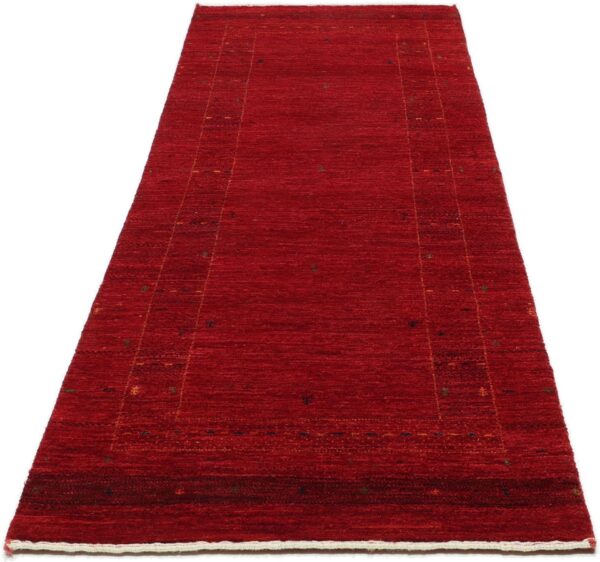 Loribaft Oriental Rug 80 × 251 cm, Silk, hand-knotted — view 2