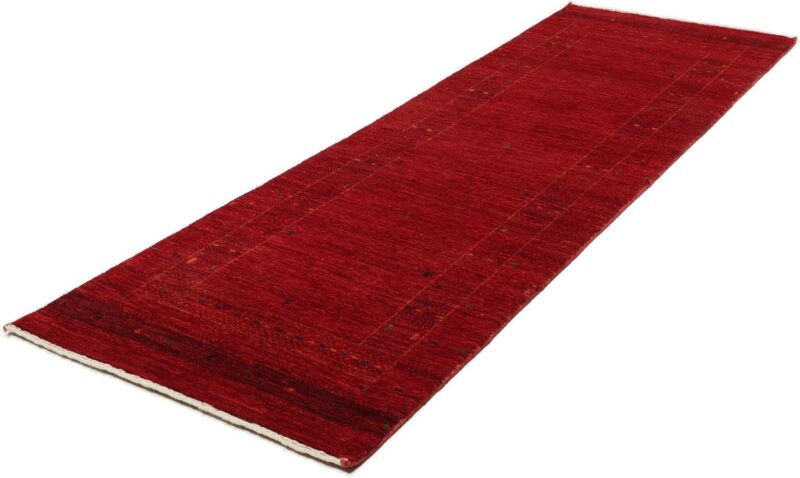 Loribaft Oriental Rug 80 × 251 cm, Silk, hand-knotted — view 3