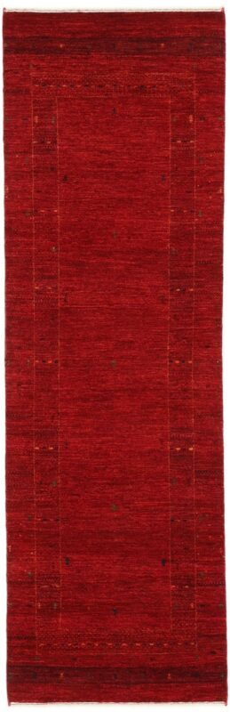 Loribaft Oriental Rug 80 × 251 cm, Silk, hand-knotted