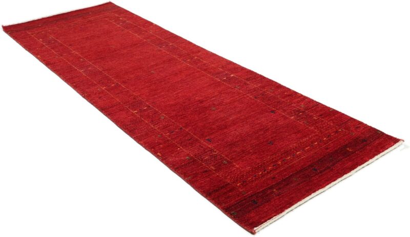 Loribaft Oriental Rug 80 × 251 cm, Silk, hand-knotted — view 4