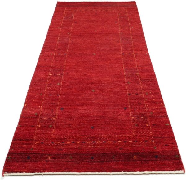 Loribaft Oriental Rug 80 × 251 cm, Silk, hand-knotted — view 7