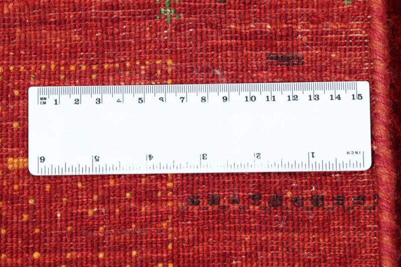 Loribaft Oriental Rug 80 × 251 cm, Silk, hand-knotted — view 10