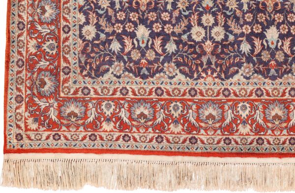 Peking Oriental Rug 105 × 146 cm, Silk, hand-knotted — view 5