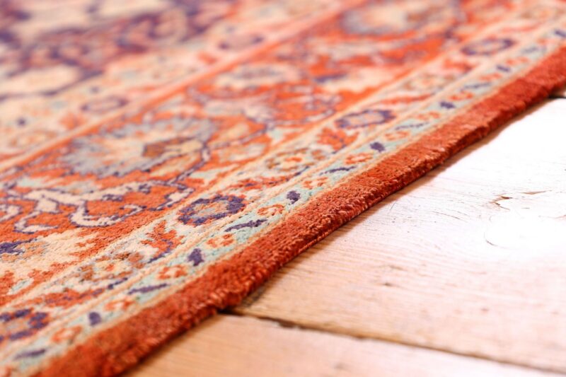 Peking Oriental Rug 105 × 146 cm, Silk, hand-knotted — view 6