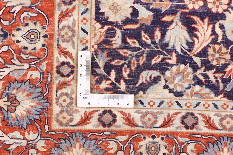 Peking Oriental Rug 105 × 146 cm, Silk, hand-knotted — view 9