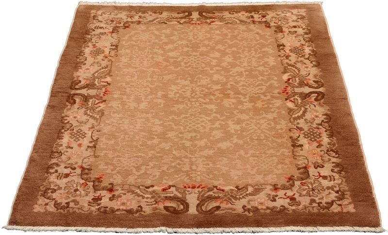 Peking Oriental Rug 125 × 175 cm, Wool, hand-knotted, antique — view 2