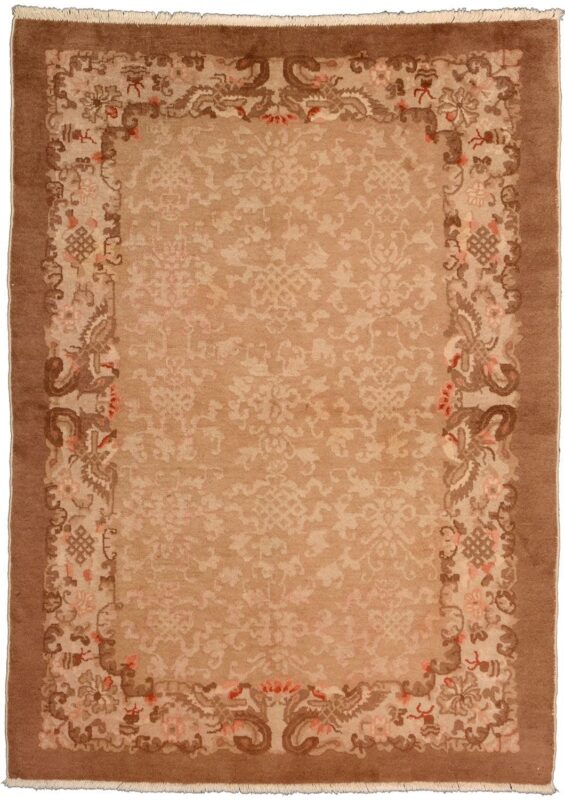 Peking Oriental Rug 125 × 175 cm, Wool, hand-knotted, antique