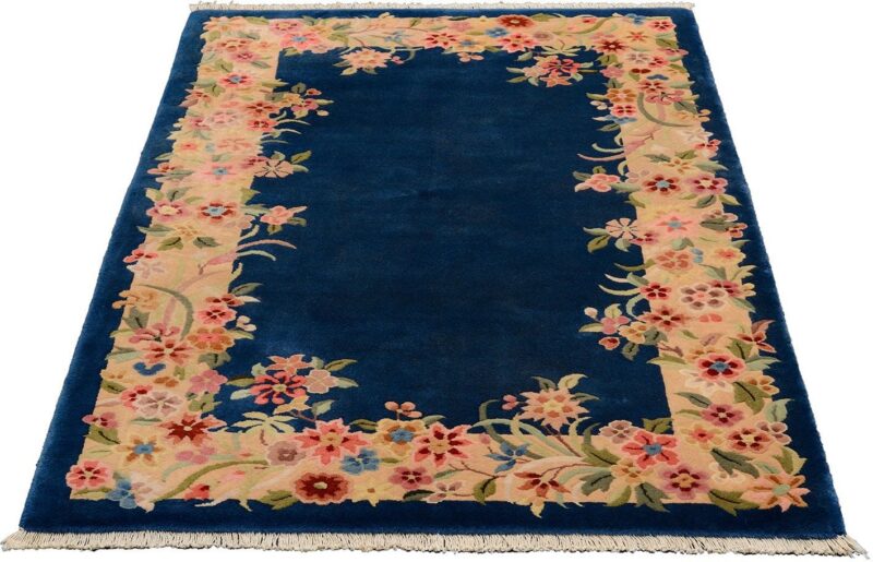 Peking Oriental Rug 130 × 201 cm, Wool, hand-knotted, antique — view 2 Peking Oriental Rug 130 × 201 cm, Wool, hand-knotted, antique — view 2