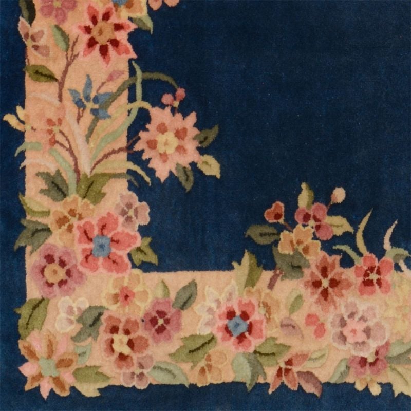 Peking Oriental Rug 130 × 201 cm, Wool, hand-knotted, antique — view 4 Peking Oriental Rug 130 × 201 cm, Wool, hand-knotted, antique — view 4