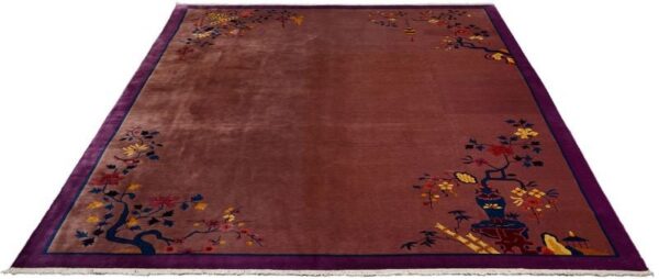Peking Oriental Rug 271 × 343 cm, Wool, hand-knotted, antique — view 2 Peking Oriental Rug 271 × 343 cm, Wool, hand-knotted, antique — view 2