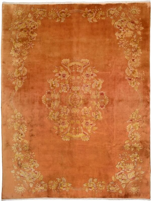 Peking Oriental Rug 273 × 350 cm, Wool, hand-knotted