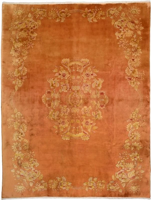 Peking Oriental Rug 273 × 350 cm, Wool, hand-knotted