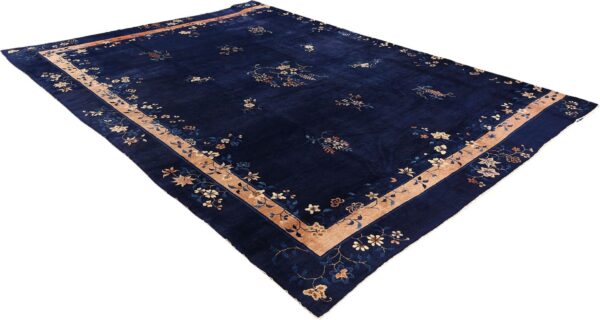 Peking Oriental Rug 370 × 440 cm, Silk, hand-knotted — view 3 Peking Oriental Rug 370 × 440 cm, Silk, hand-knotted — view 3
