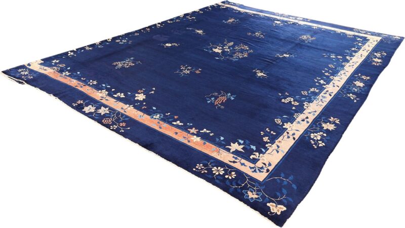 Peking Oriental Rug 370 × 440 cm, Silk, hand-knotted — view 5 Peking Oriental Rug 370 × 440 cm, Silk, hand-knotted — view 5