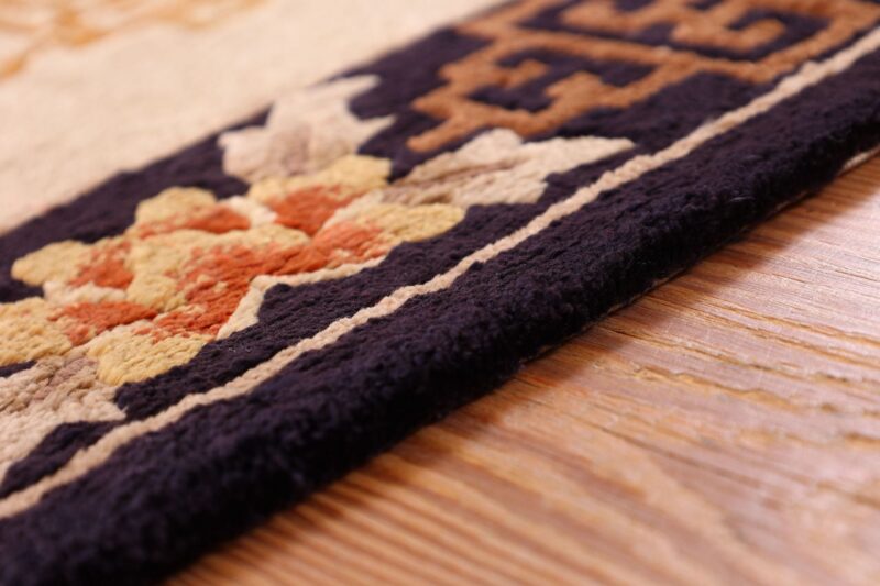 Peking Oriental Rug 60 × 93 cm, Silk, hand-knotted — view 6