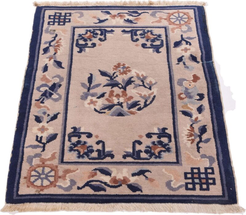 Peking Oriental Rug 62 × 89 cm, Wool, hand-knotted — view 2