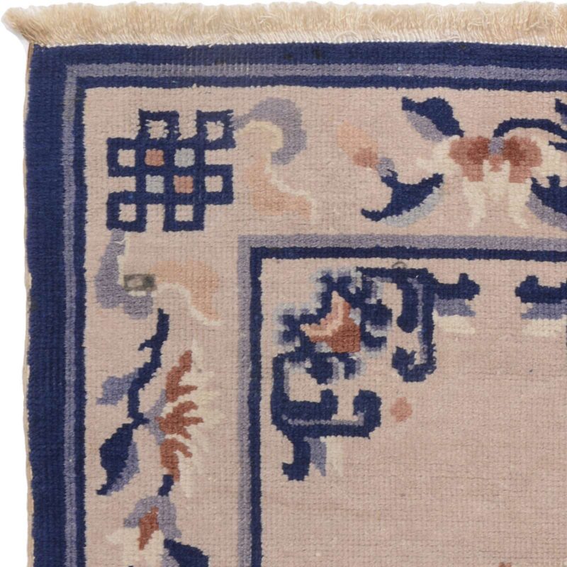 Peking Oriental Rug 62 × 89 cm, Wool, hand-knotted — view 4