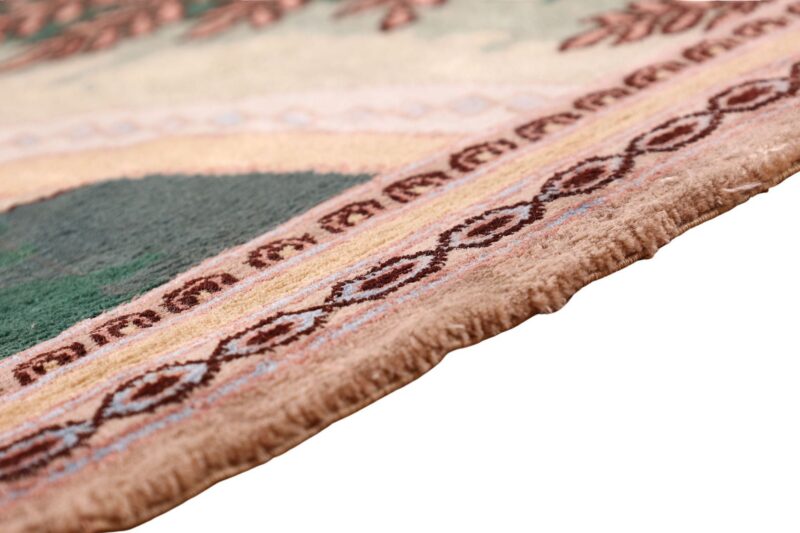 Peking Oriental Rug 65 × 90 cm, Silk, hand-knotted — view 5