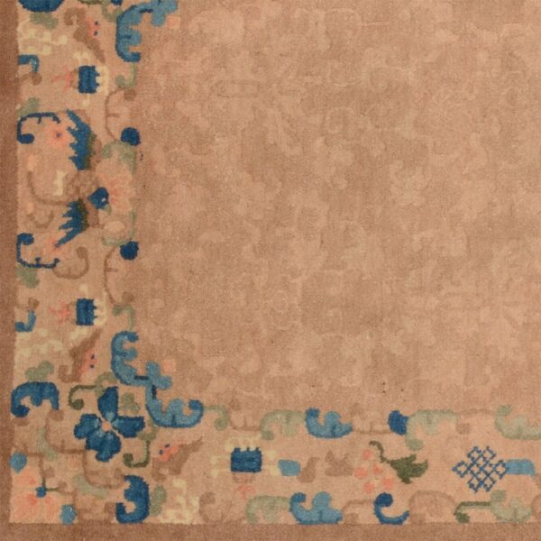 Peking Oriental Rug 92 × 180 cm, Wool, hand-knotted, antique — view 4
