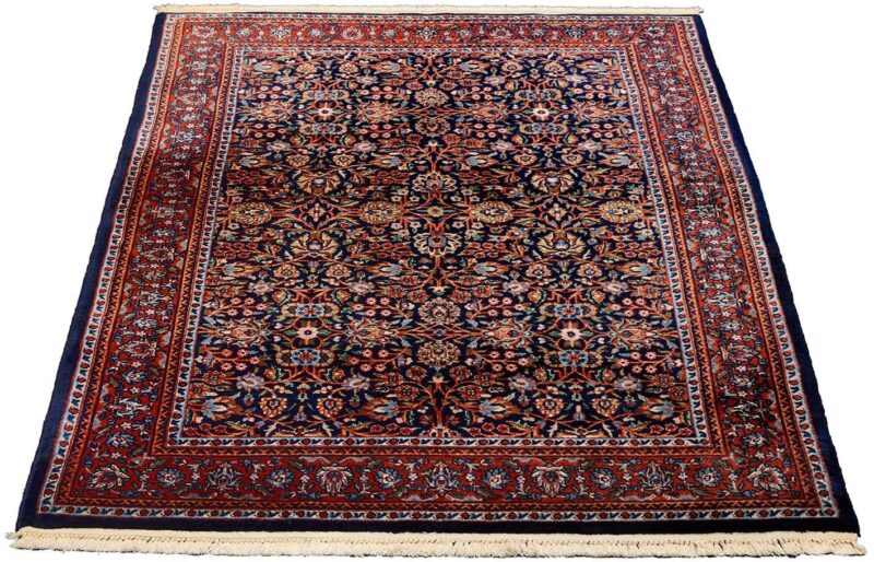 Sarouk Oriental Rug 120 × 177 cm, Wool, hand-knotted — view 2