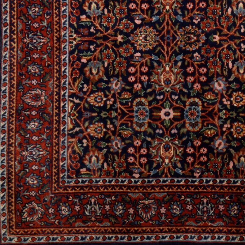 Sarouk Oriental Rug 120 × 177 cm, Wool, hand-knotted — view 4