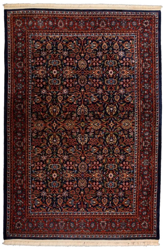 Sarouk Oriental Rug 120 × 177 cm, Wool, hand-knotted