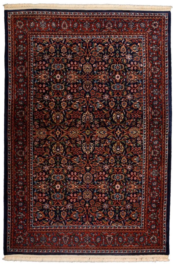 Sarouk Oriental Rug 120 × 177 cm, Wool, hand-knotted