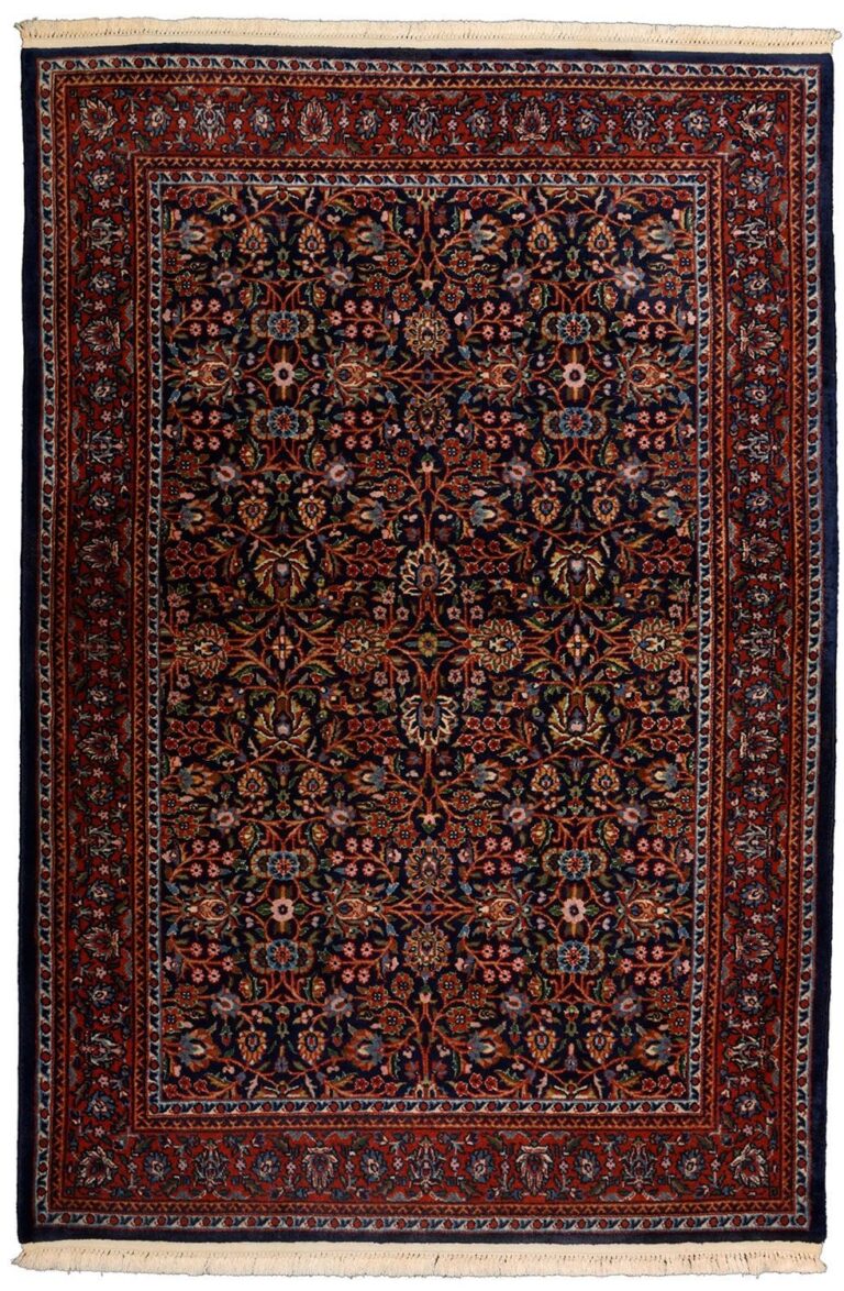 Sarouk Oriental Rug 120 × 177 cm, Wool, hand-knotted
