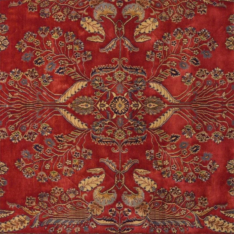 Sarouk Oriental Rug 203 × 307 cm, Wool, hand-knotted — view 3