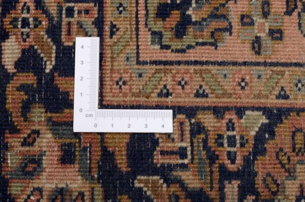 Sarouk Oriental Rug 92 × 290 cm, Wool, hand-knotted, vintage — view 3